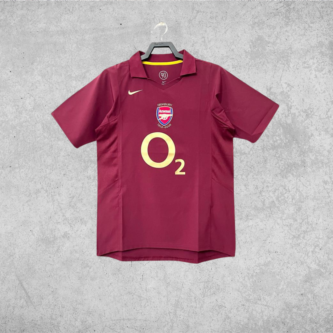 Arsenal 05/06 Shirt