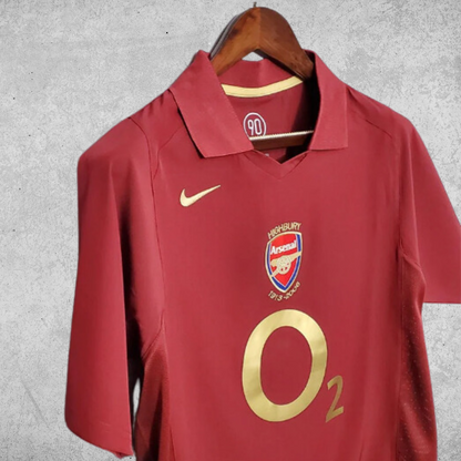 Arsenal 05/06 Shirt