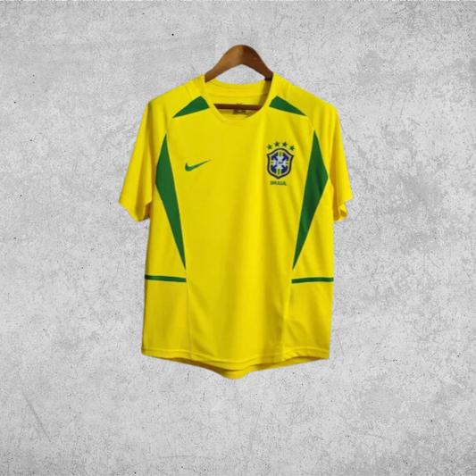 Brazil 1999 Home Shirt