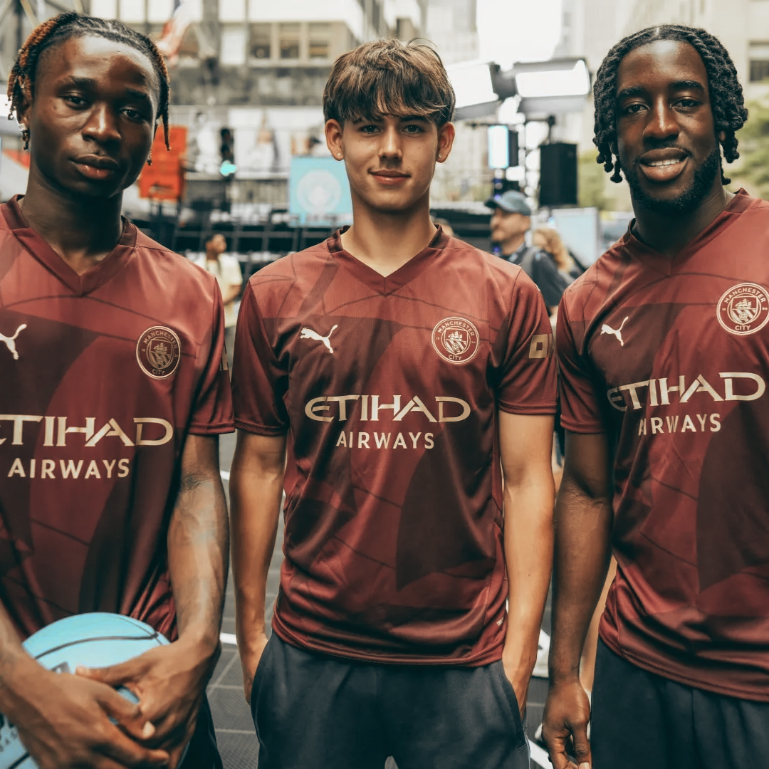 Manchester City Third Shirt 2024/25