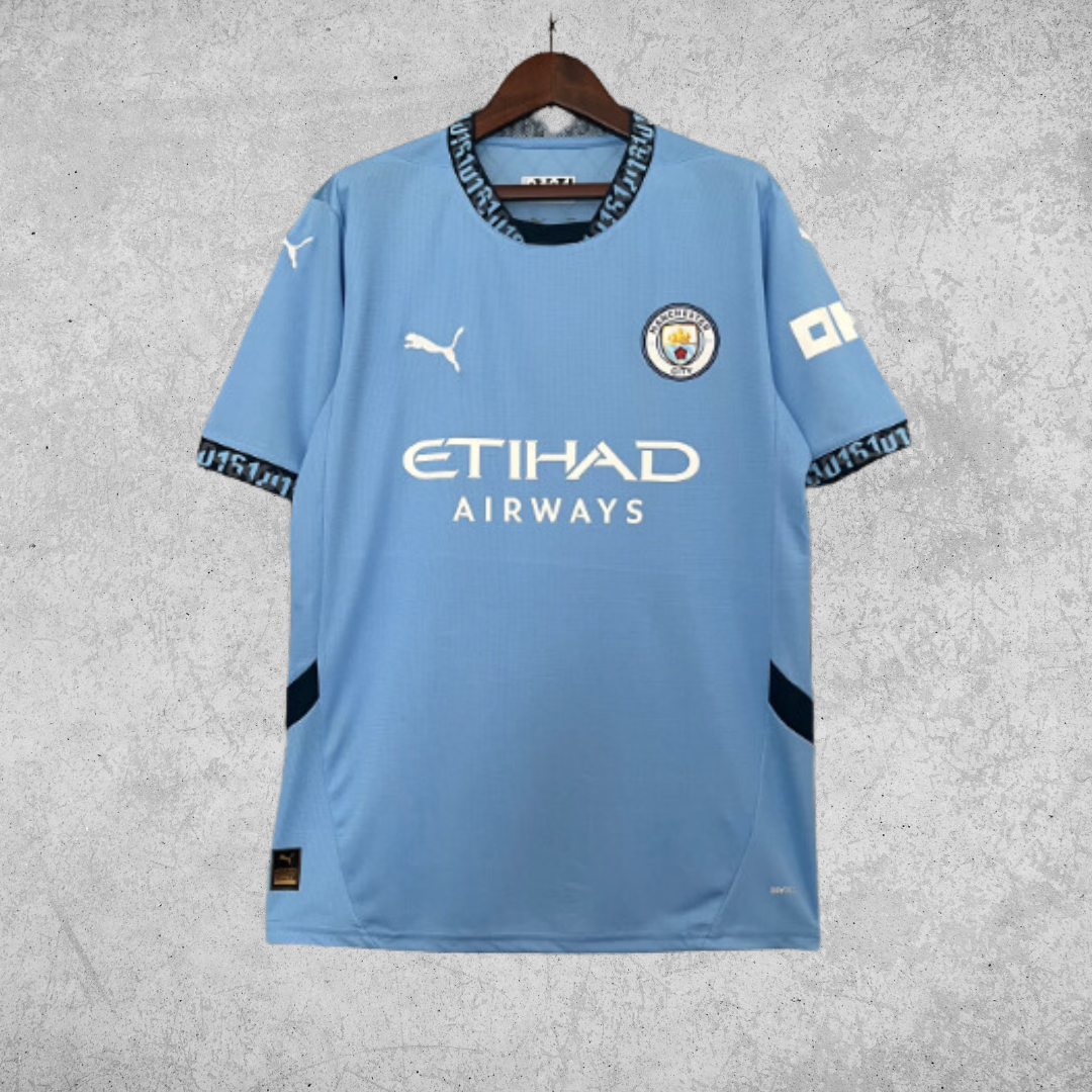 Manchester City Home Shirt 2024/25