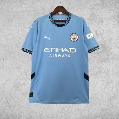 Manchester City Home Shirt 2024/25