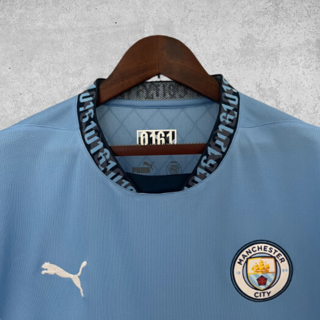 Manchester City Home Shirt 2024/25