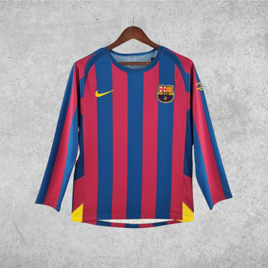 Barcelona 2005/06 Home Shirt