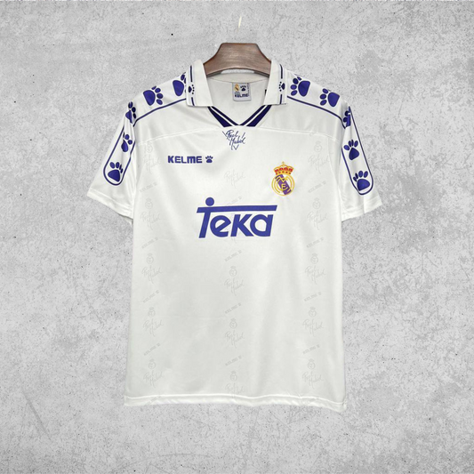 Real Madrid 1996/97 Home Shirt