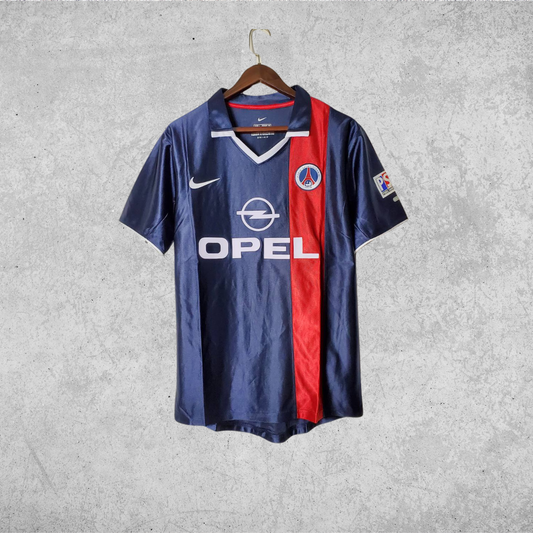 PSG 2001/02 Home Shirt